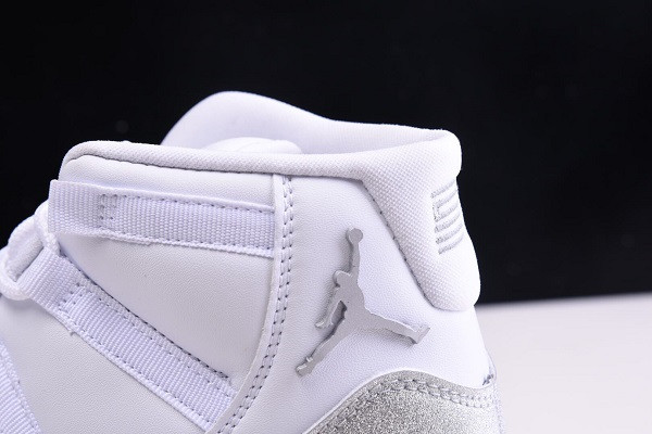 Air Jordan 11 Retro White Metallic Silver (W) AR0715-100