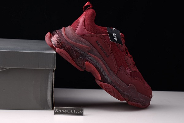 BLCG Triple S Clear Sole Red Wine 544351 W09E1 1628