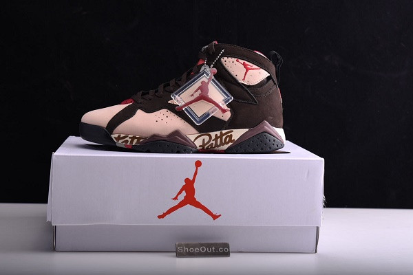 Patta x Air Jordan 7 SP "Shimmer" AT3375-200