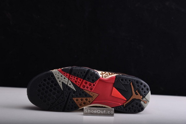 Patta x Air Jordan 7 SP "Shimmer" AT3375-200