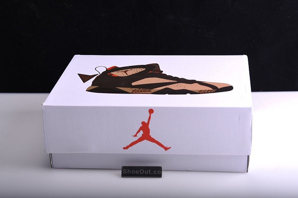 Patta x Air Jordan 7 SP "Shimmer" AT3375-200