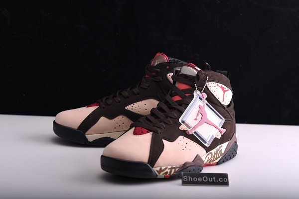 Patta x Air Jordan 7 SP "Shimmer" AT3375-200
