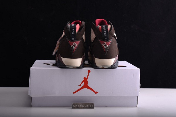 Patta x Air Jordan 7 SP "Shimmer" AT3375-200