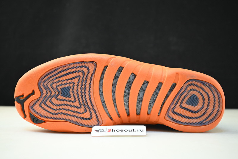 Jordan 12 Retro Brilliant Orange (Women