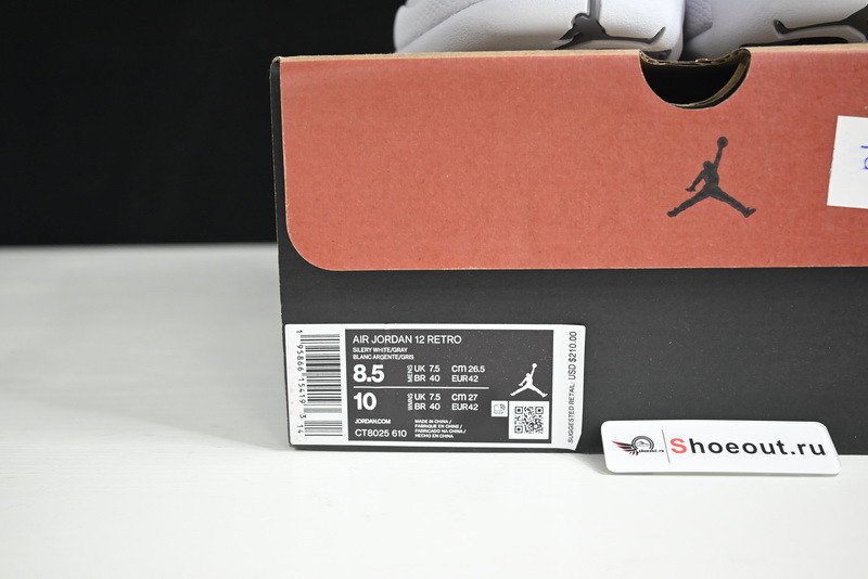Air Jordan 12 CT8025-610