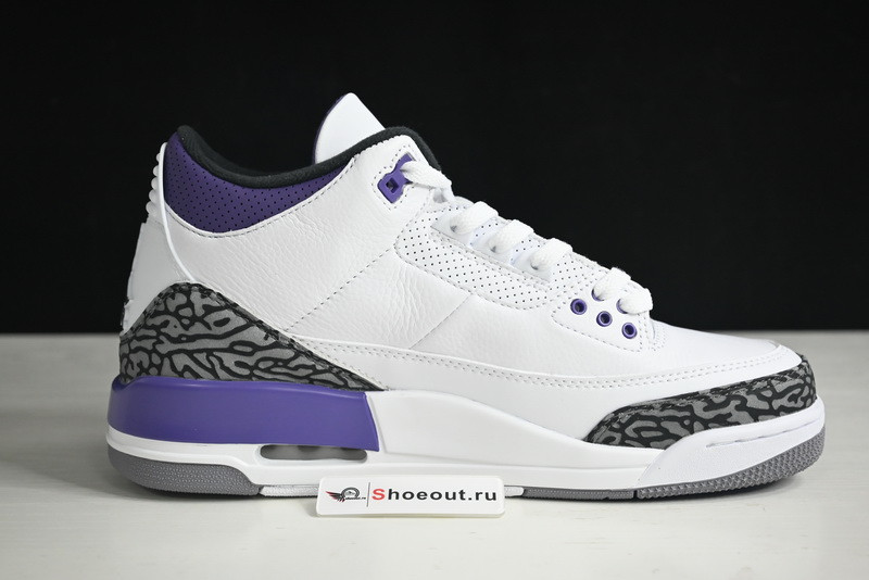 Air Jordan 3 “Dark Iris” CT8532-105
