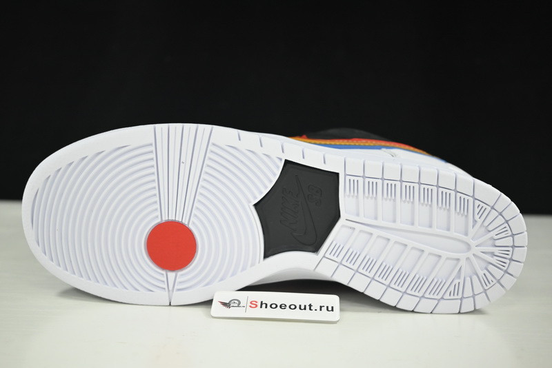 Polaroid x Nike SB Dunk Low DH7722-001