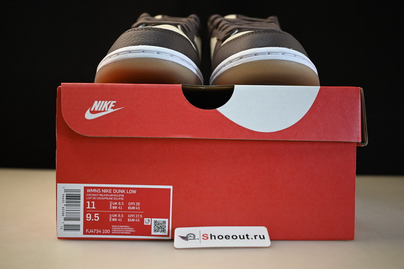 Nike Dunk Low WMNS “Plum Eclipse” FJ4734-100