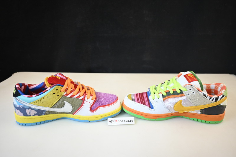 Nike Dunk Low WHAT THE PAUL DM0807-600