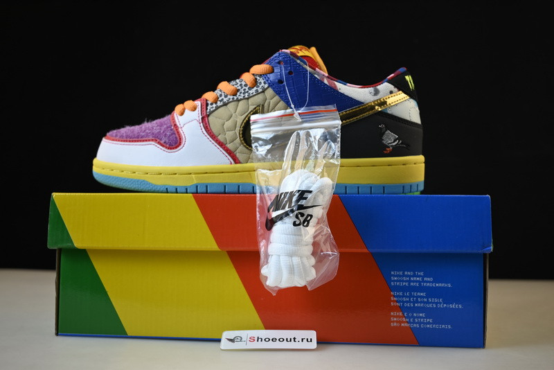 Nike Dunk Low WHAT THE PAUL DM0807-600