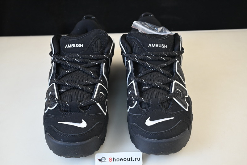 AMBUSH x Nike Air More Uptempo Low “Black/White FB1299-001
