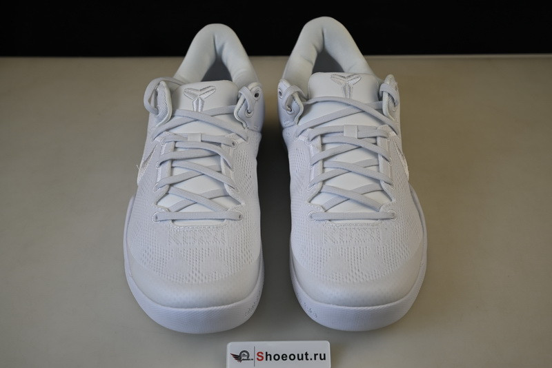 Nike Kobe 8 Protro Triple White  FJ9364-100