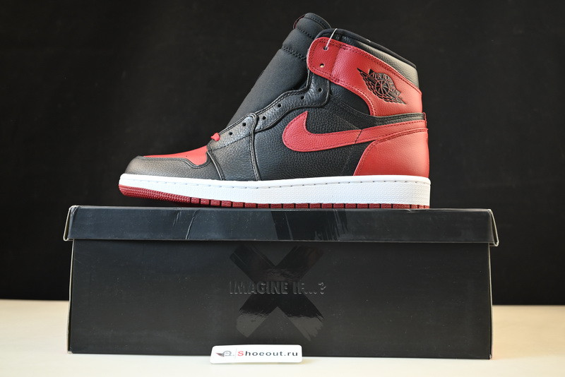 Air Jordan 1 Retro High “Banned” 432001-001