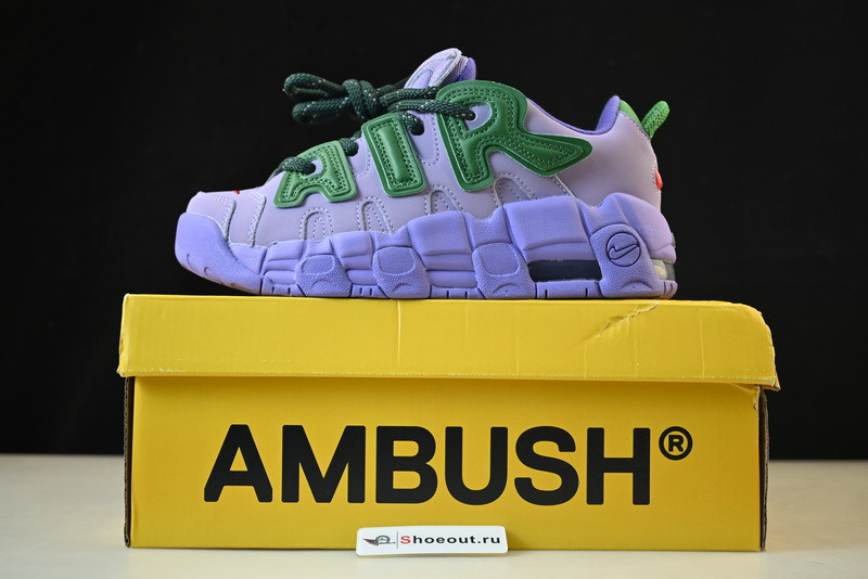 Ambush x Nike Air More Uptempo Low “Lilac” FB1299-500