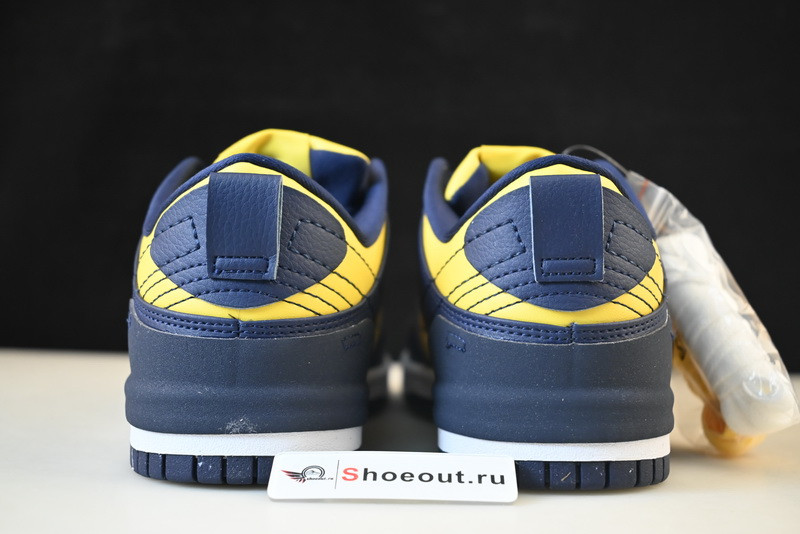 Nike Dunk Low Disrupt 2 “Michigan” DV4024-400