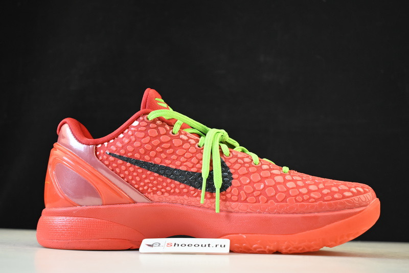 Nike Kobe 6 Protro “Reverse Grinch” FV4921-600