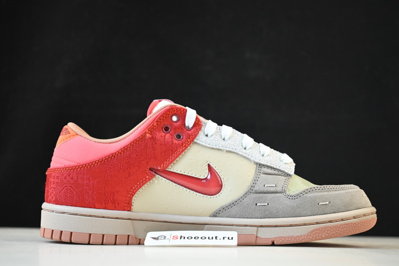 CLOT x Nike Dunk Low “What The” FN0316-999