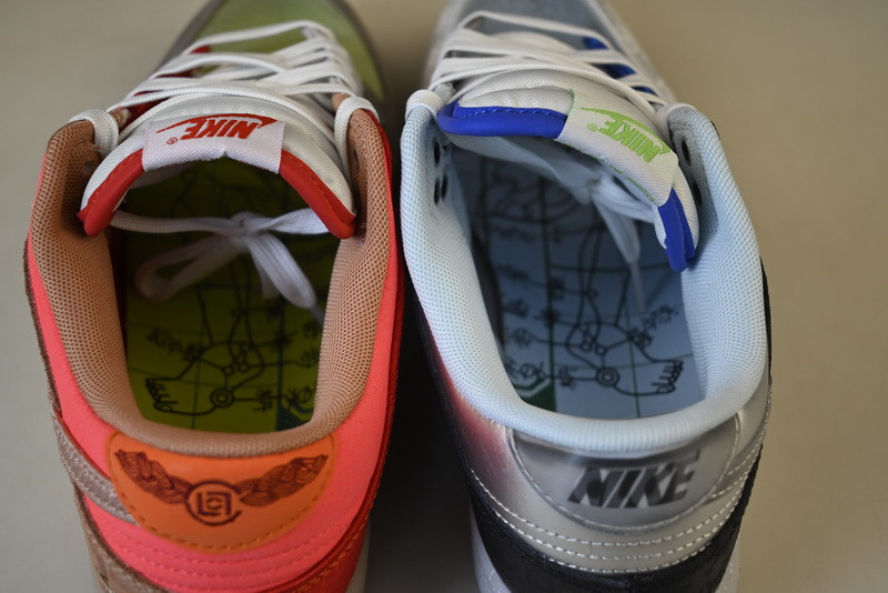 CLOT x Nike Dunk Low “What The” FN0316-999