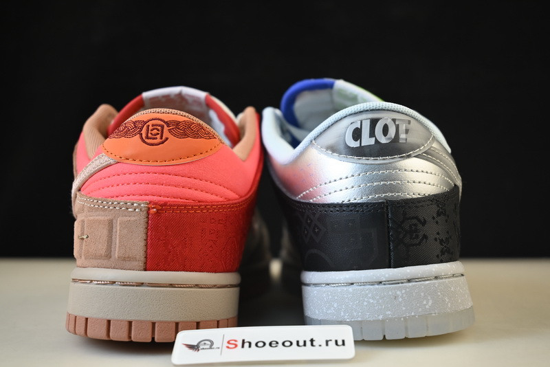 CLOT x Nike Dunk Low “What The” FN0316-999
