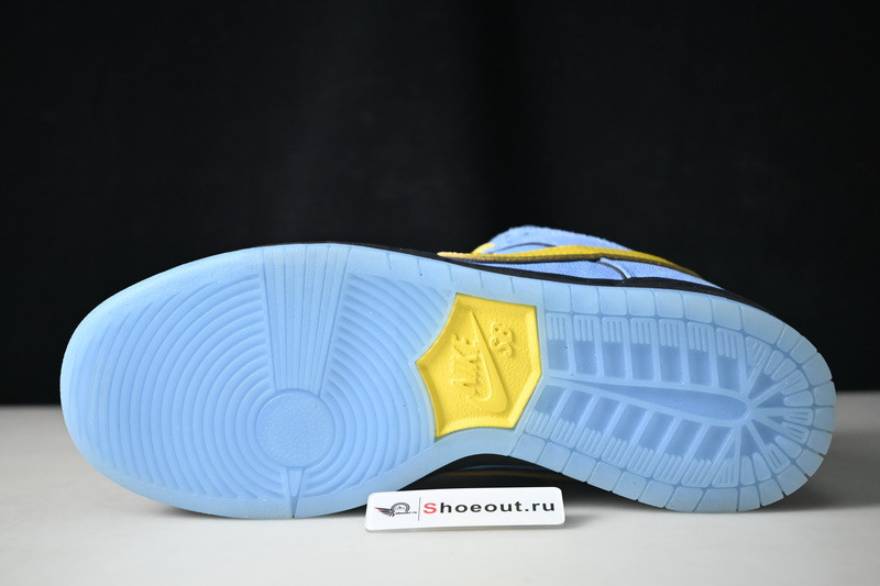 The Powerpuff Girls x Nike SB Dunk Low “Bubbles FZ8320-400