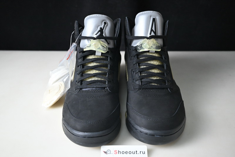 A Ma Maniére x Air Jordan 5 “Black” FD1330-001