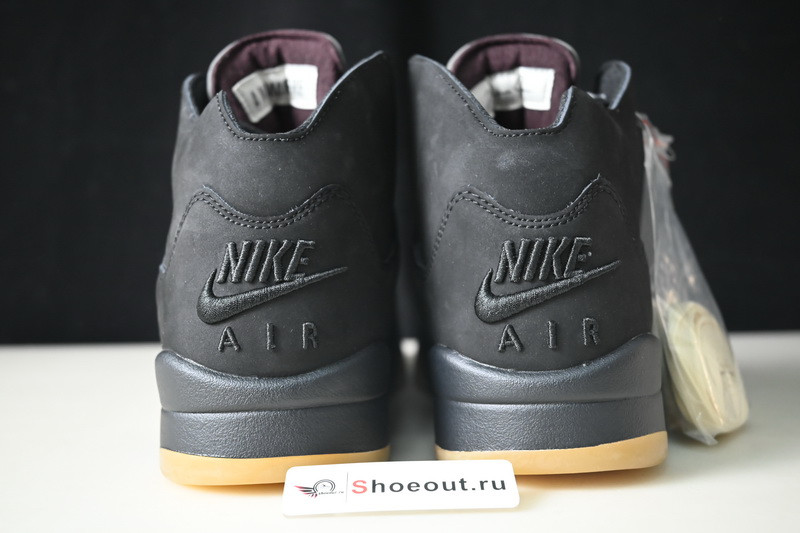 A Ma Maniére x Air Jordan 5 “Black” FD1330-001