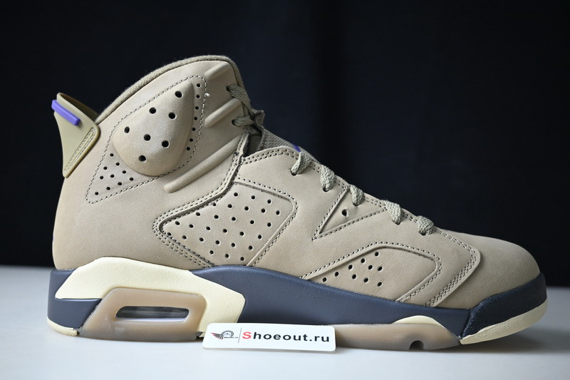 Air Jordan 6 WMNS Gore-Tex “Brown Kelp” FD1643-300