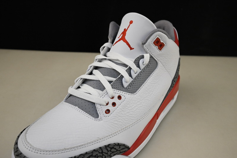 Air Jordan 3“Fire Red” DN3707-160