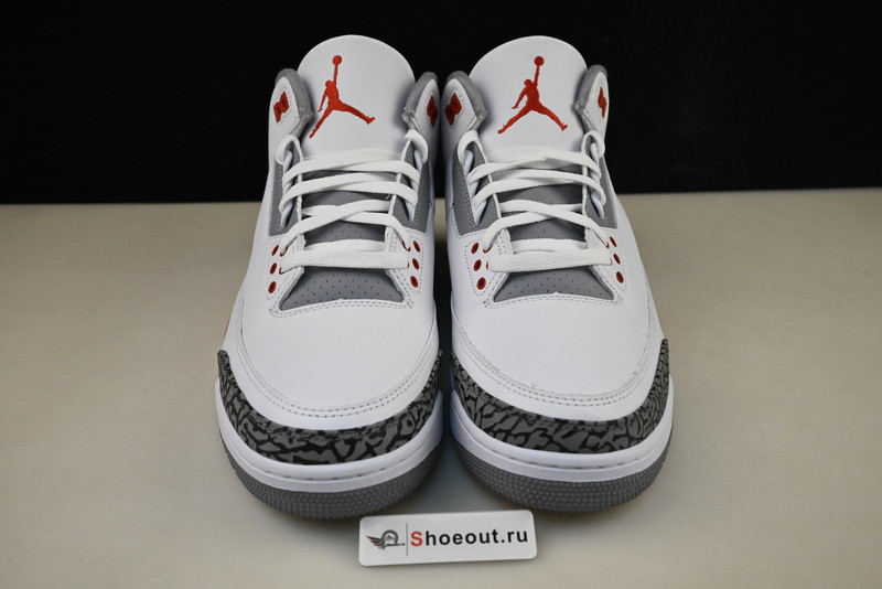 Air Jordan 3“Fire Red” DN3707-160
