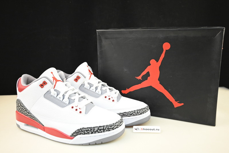 Air Jordan 3“Fire Red” DN3707-160