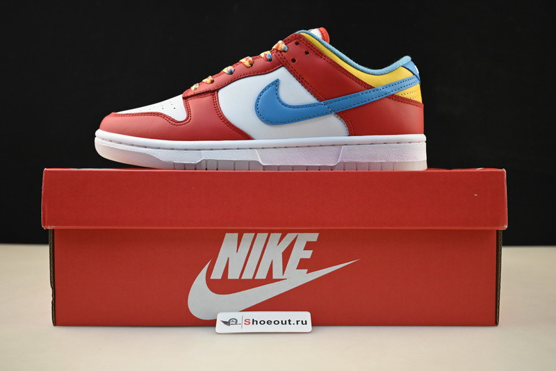 LeBron James x Nike Dunk Low “Fruity Pebbles” DH8009-600