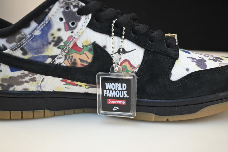 Supreme x Nike SB Dunk Low “Rammellzee” FD8778-001