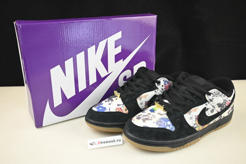 Supreme x Nike SB Dunk Low “Rammellzee” FD8778-001