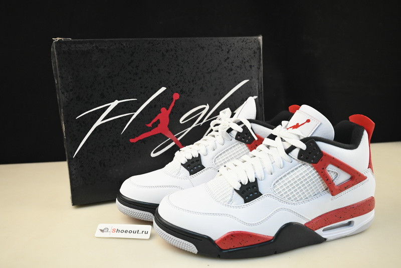 Air Jordan 4 “Red Cement” DH6927-161