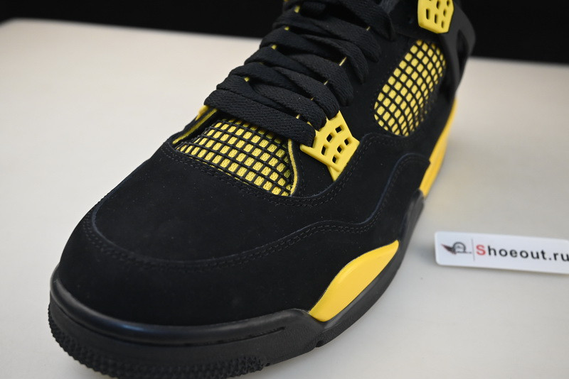 Air Jordan 4 Retro "Yellow Thunder"  DH6927-017