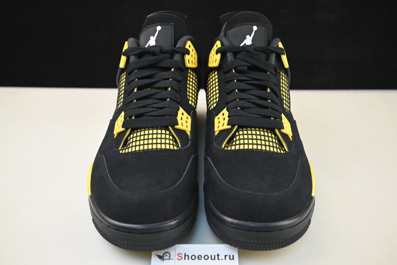 Air Jordan 4 Retro "Yellow Thunder"  DH6927-017