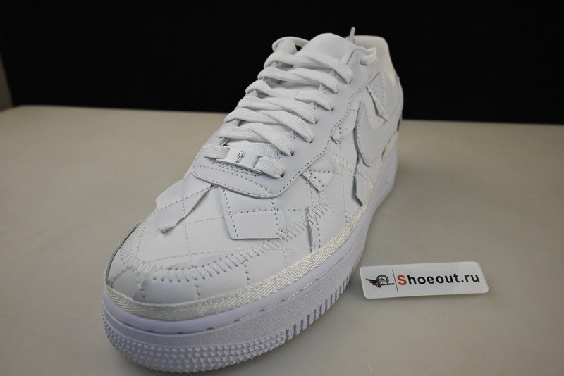 Nike Air Force 1 Low SP Billie Eilish Triple White  DZ3674-100