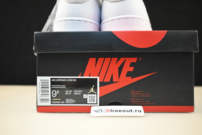 Jordan 1 Low OG Neutral Grey (2021)  CZ0790-100