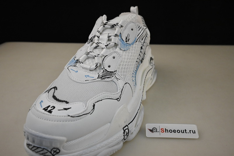 Ba*len*cia*ga triple s  536737 w3srb 9014