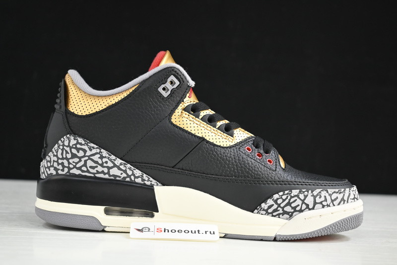 Air Jordan 3 WMNS “Black Gold” CK9246-067