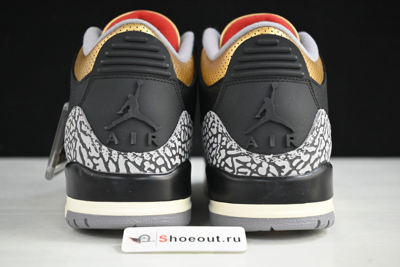Air Jordan 3 WMNS “Black Gold” CK9246-067