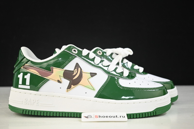 Bape Low Sneakers