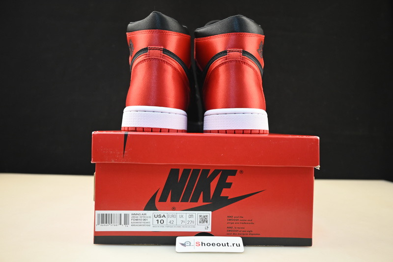 Air Jordan 1 High OG WMNS “Satin Bred” FD4810-061