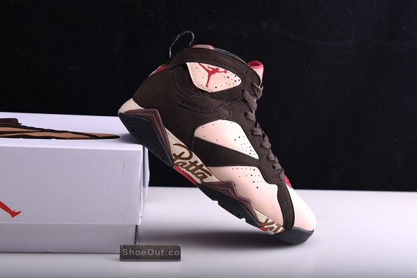 Patta x Air Jordan 7 SP "Shimmer" AT3375-200