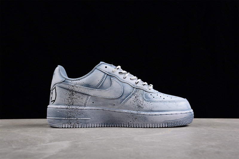 AIR FORCE 1 X CHROME HEARTS LOW