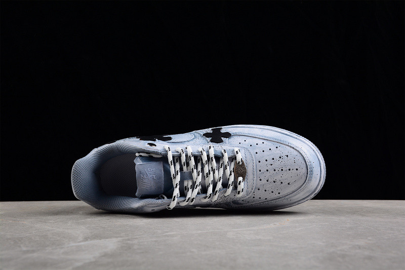 AIR FORCE 1 X CHROME HEARTS LOW