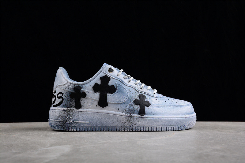AIR FORCE 1 X CHROME HEARTS LOW