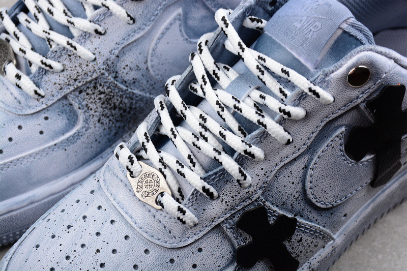 AIR FORCE 1 X CHROME HEARTS LOW