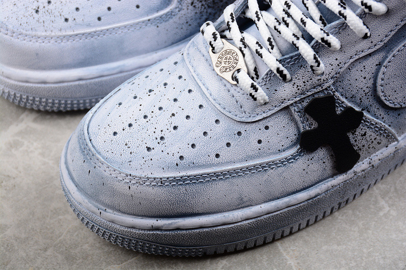AIR FORCE 1 X CHROME HEARTS LOW