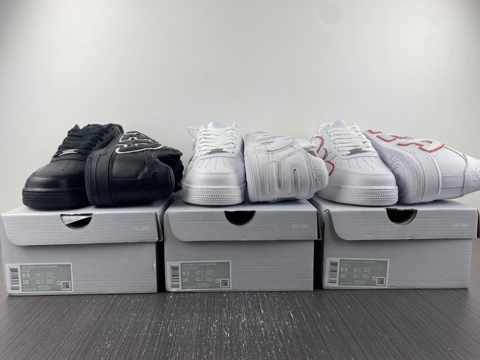 Nike Air Force 1 Low Cactus Plant Flea Market White Red (2020) CK4746-991